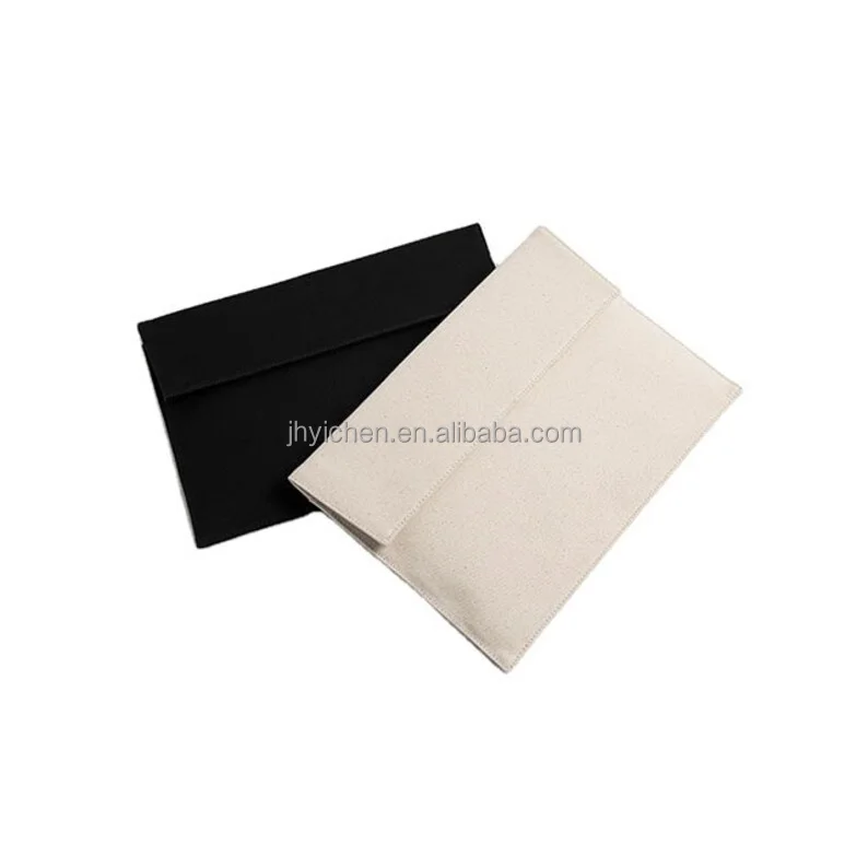 Custom Size Natural Cotton Envelope Dust Underwear Pouch Linen Envelope