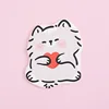 Little gray cat (10x10)