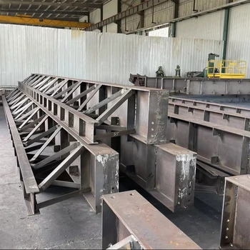Factory Directly Supply Good Price I Beam Steel Structure Easy Assemble Steel Structures