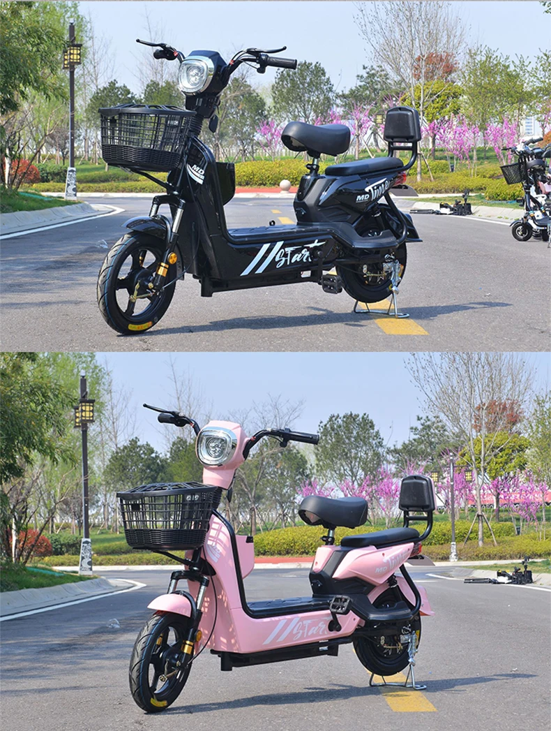 Factory Sale Carbon Steel Classic Mode E-biketwo Seats 48v 350w ...