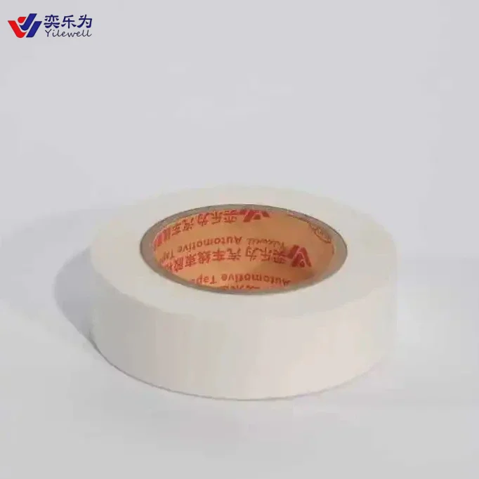 YLW CE Certified Industrial Black PVC Insulating Tape 12mm Width Single Sided Pressure Sensitive Acrylic for Carton Sealing
