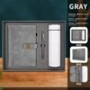 Notebook + Pen + Thermal Cup
