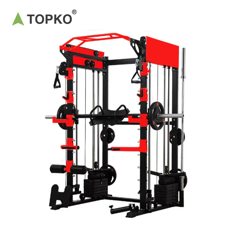 TOPKO High Quality Commercial Multifunctional Gym Machine Multi Gym Machine Comprehensive Training Rack Fitness Equipment