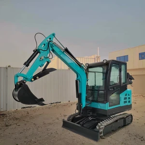 CE EPA China Manufacturer Mini Excavator Digger Machine Small Bagger Mini Excavator Price