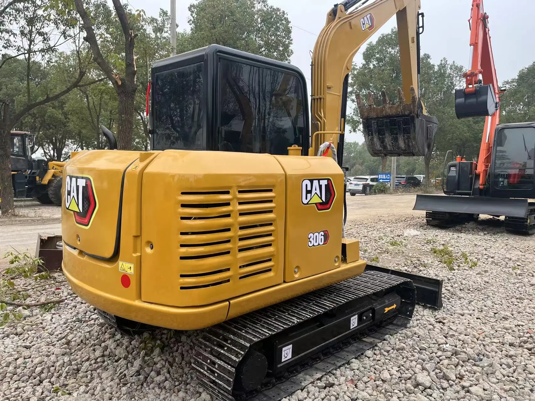 6 Ton Mini Excavator Japan Used Excavator Caterpillar Cat306 Crawler ...