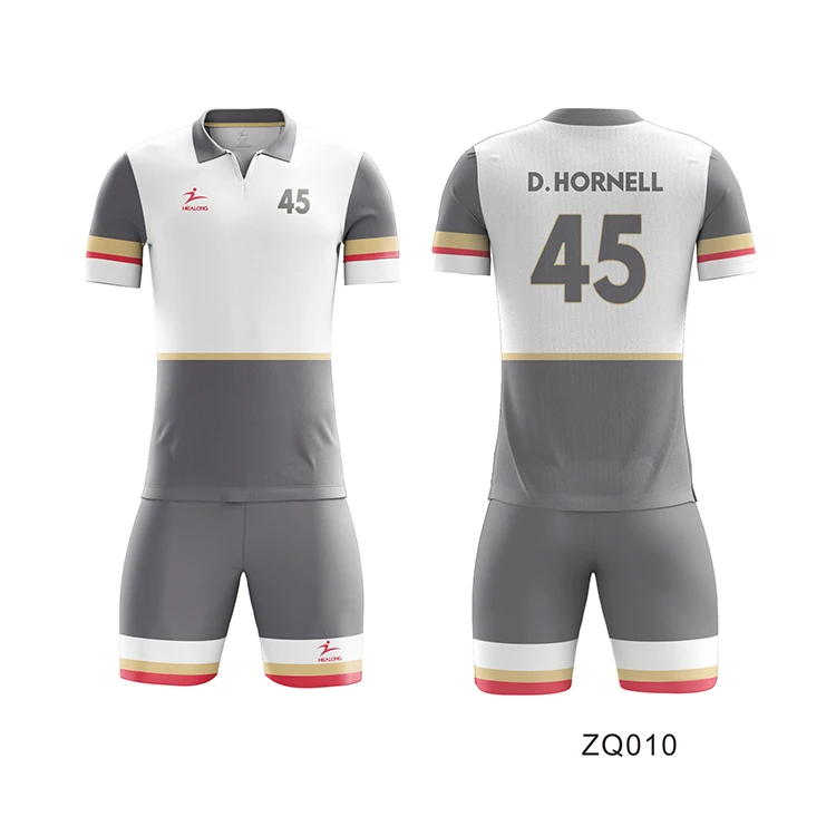 High Quality Custom Soccer Wear Design Club Team Name Football