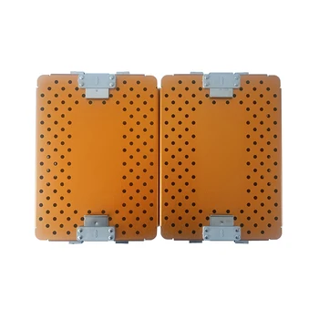 Orthopedic Veterinary Surgical Instruments Aluminum Sterilization and Disinfection Box Surgical Instruments for Animals