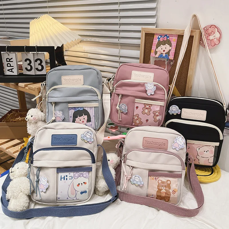Women Backpack Girls Ladies School Bag Travel Large Capacity Korean  Shoulder Bag