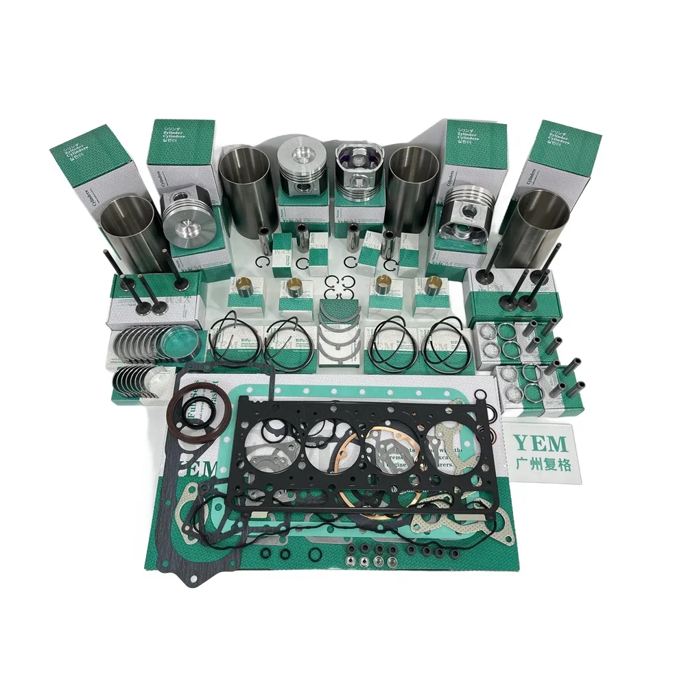 Replaces 2AB1 2KC1 3AB1 3AD1 Overhaul Kit for Isuzu Advantage Supply