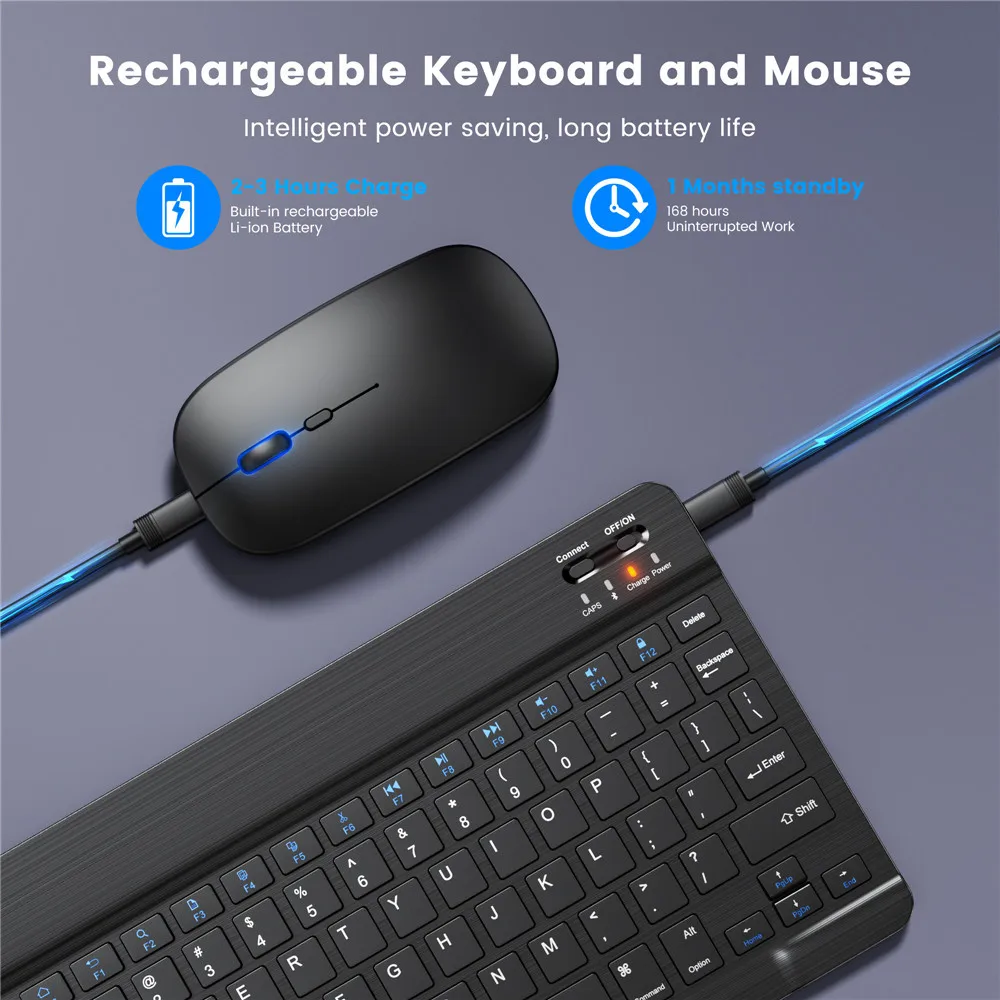 Universal Blue Tooth Keyboad for iphone Samsung xiaomi Mobile Phone Wireless Keyboard for  Tablet Pc Multi Language