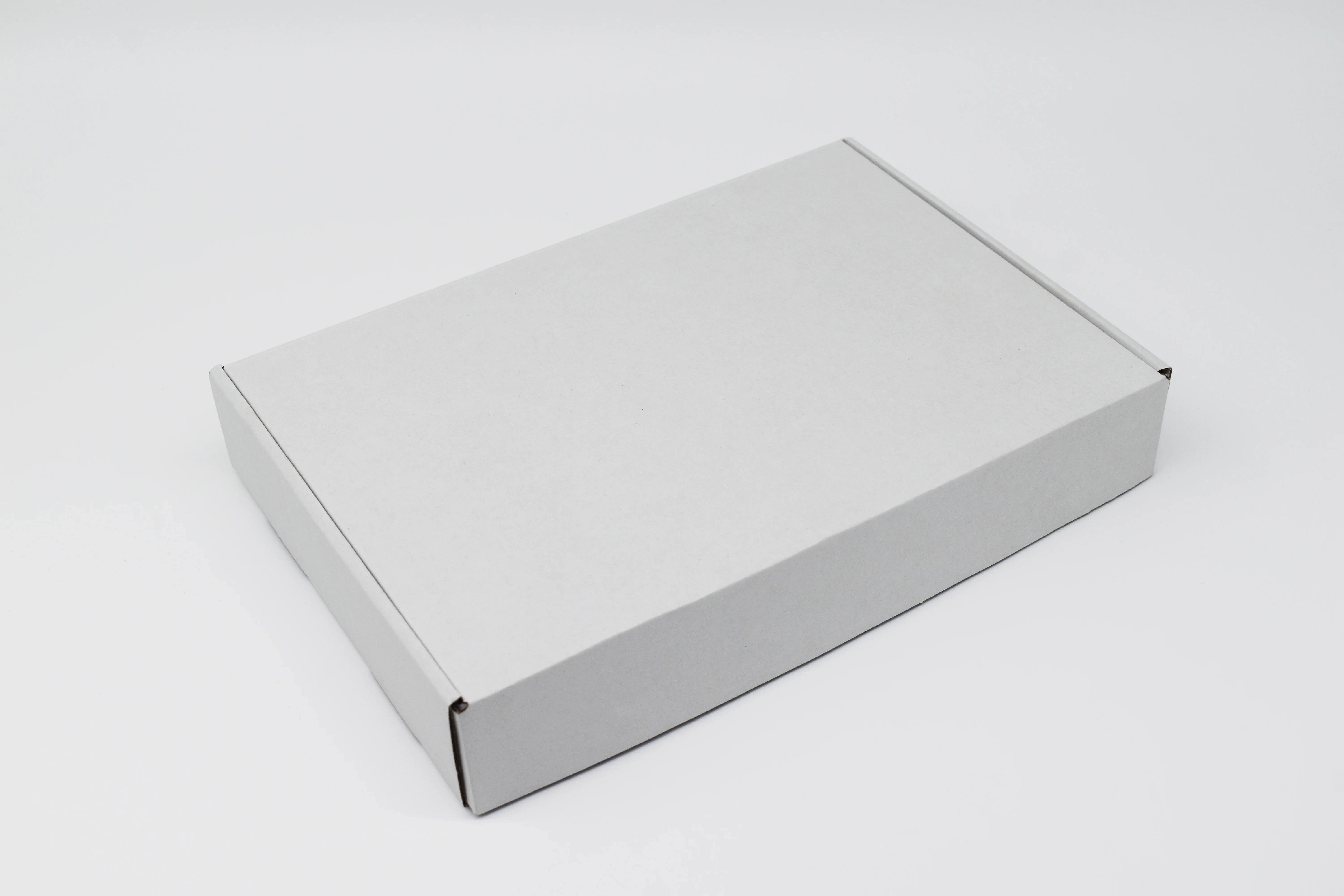 Custom Durable Rigid Corrugated Paper Cardboard Folding Mailers White Shipping Mailer Packaging Boxes for Small Business
