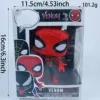 Scatola universale Spider-Man rossa per tuta di fusione finanziaria
