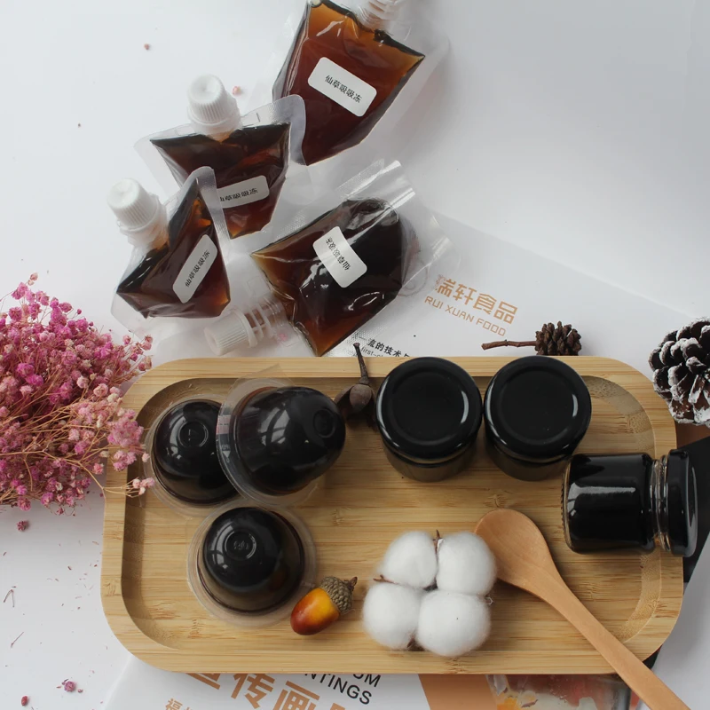 Трава желе порошок бесплатный рецепт китайский поставщик оптовая продажа