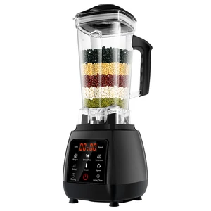 2L BPA-Free Touchpad Jar Commercial Fruit Blender Professional Mixing Machine Automatic Smart Blender Touchscreen Digital Blende