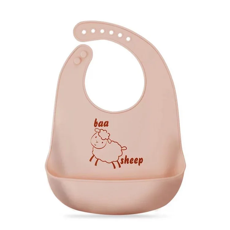 Customised персонализированные Смешные Милые Водонепроницаемые Силиконовые Мягкий детский нагрудник для младенцев