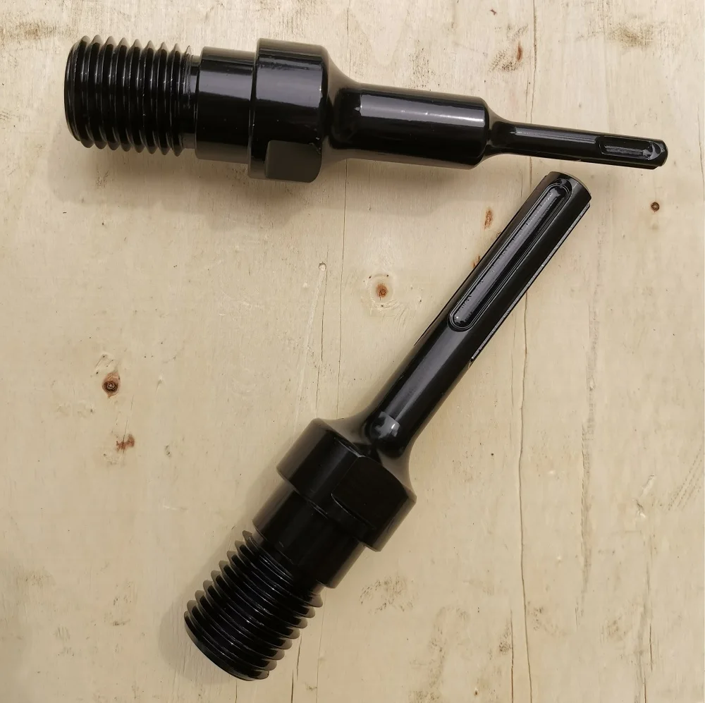 Бит пустотелого сверла диаманта адаптер кладка Ударная дрель SDS Max но не более чем на 1-1/4