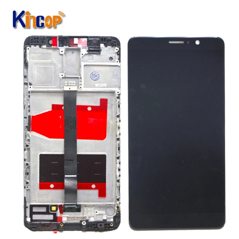 Lcd 5.9" Huawei Mate9 Mate 9 Lcd Display Screen Digitizer Touch Glass Sensor Assembly With Frame For Mate 9 Lcd - Buy For Mate 9 Lcd,Lcd Replacement For