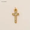Crystal-Pavé Cross