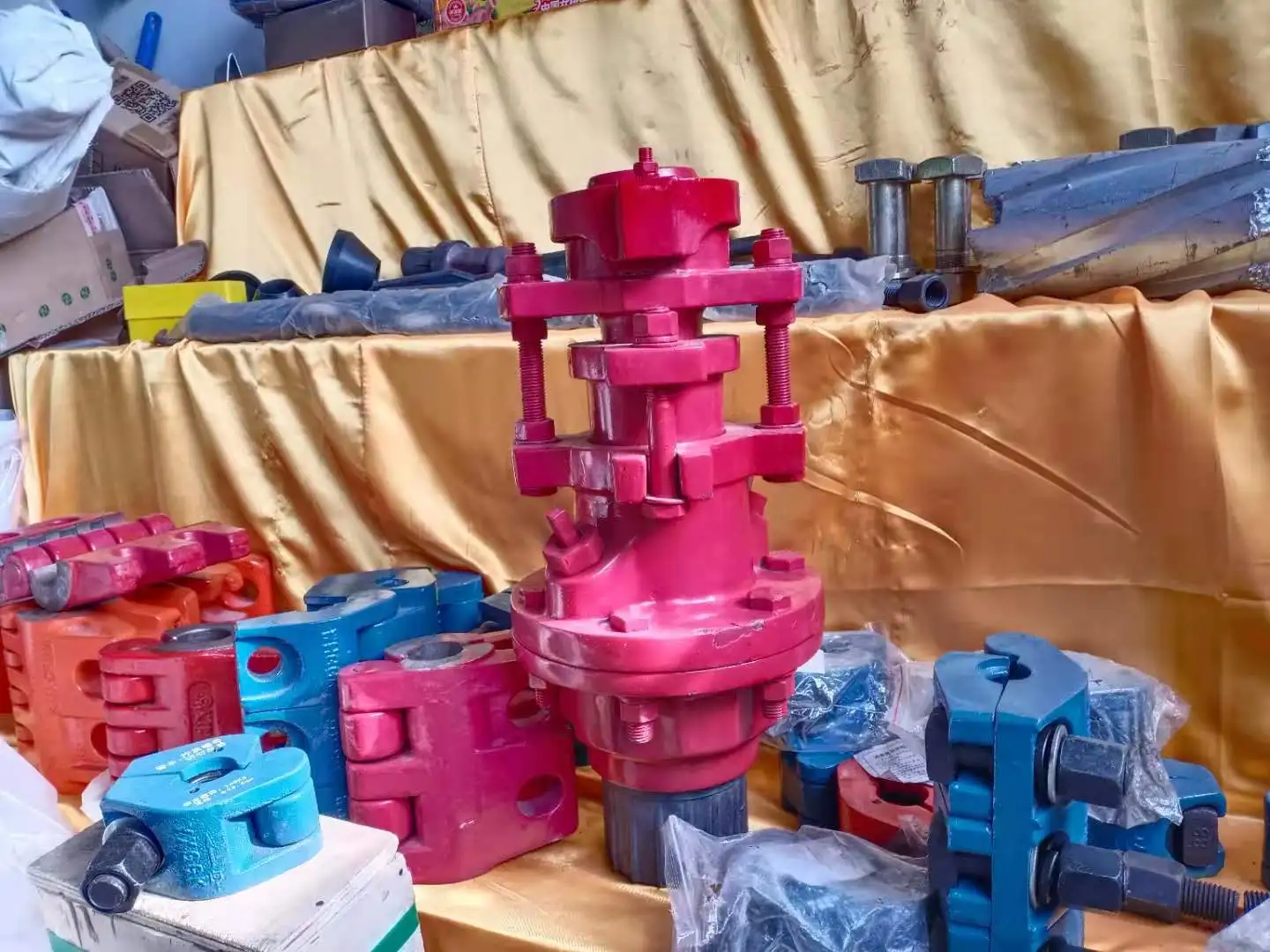 API Polish Rod Stuffing Box DPSB for Oilfield