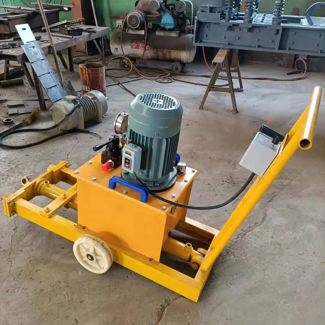Hydraulic Tension Machine for Reinforce Concrete