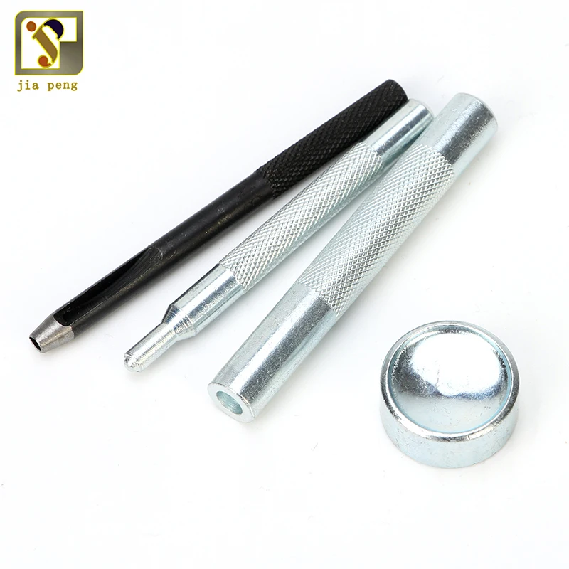 Pinza Per Bottoni Automatici A Pressione Include 40 Set Di Bottoni A Pressione Metallo Da 15 Mm Per Riparazione Di Coperture Di Barche, Tela, Cucito, Teloni
