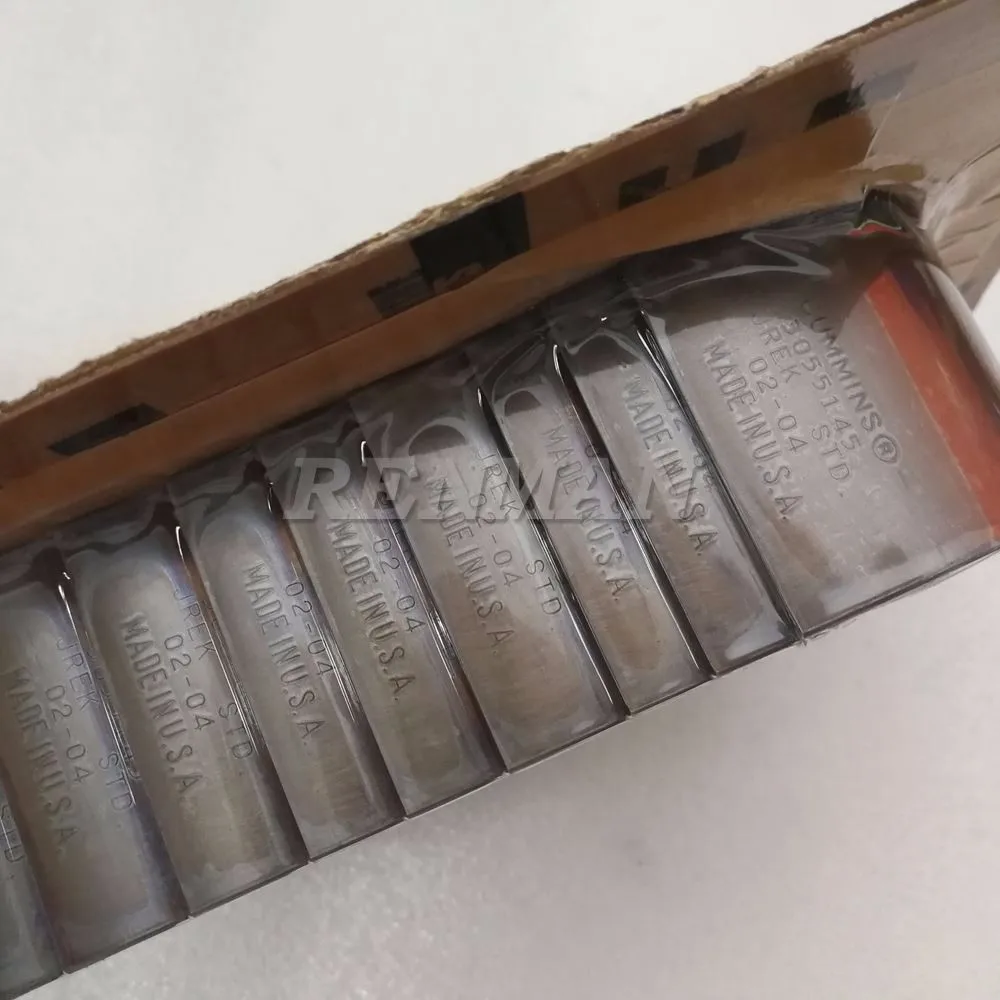 Cummins Engine NT855 N14 Con Rod Bearing Set 3055145 3055146