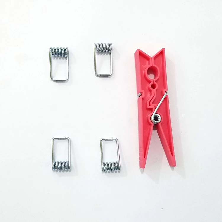 Clothes Peg Pin Assembly Machine Automatic Clothes Clamp Assembly Machine