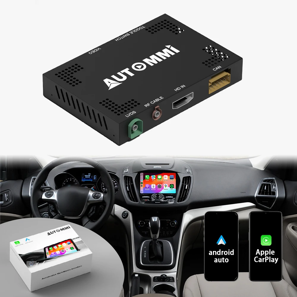 SYNC 2 Wireless and Wired Apple Carplay Interface for Ford