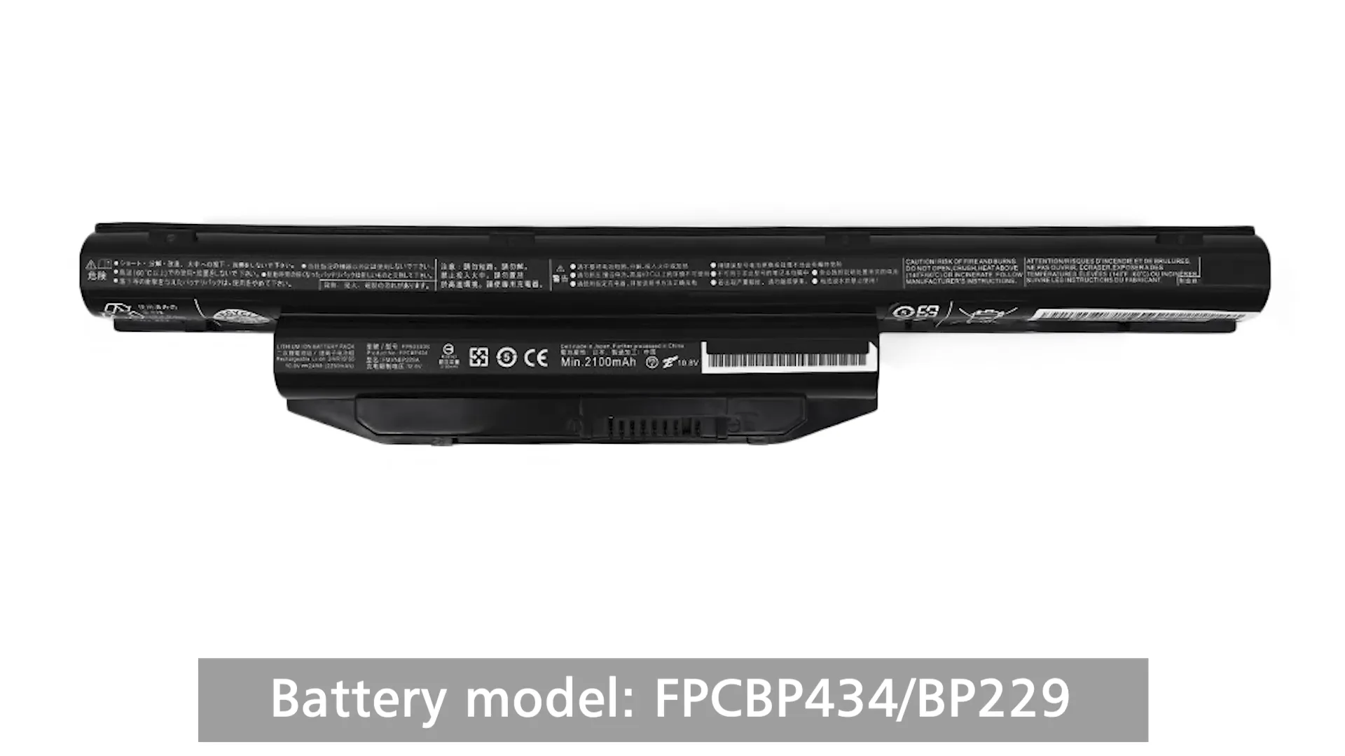 FPCBP434 24Wh Laptop Battery for Fujitsu LifeBook A544 AH564 E733