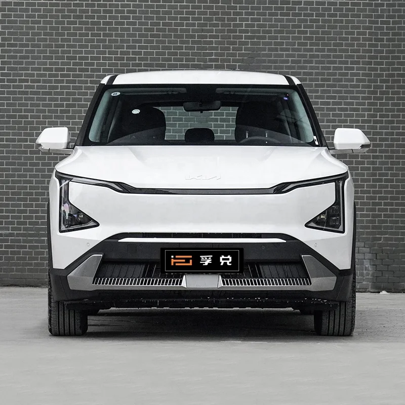 Kia Ev5 Electric Car 2025 Cheap Used  Yueda Kia Ev5 530km Land Suv 2025 530 air 720 700 km Black Price Long Range Car