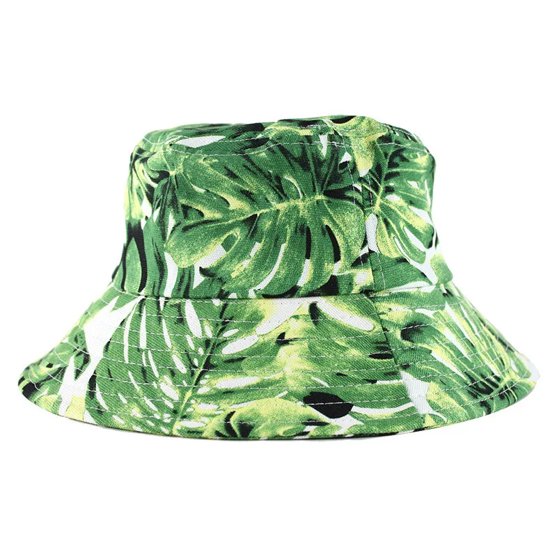 Wholesale Hawaiian Custom Mens Cotton Fisherman Printed Bucket Hat ...