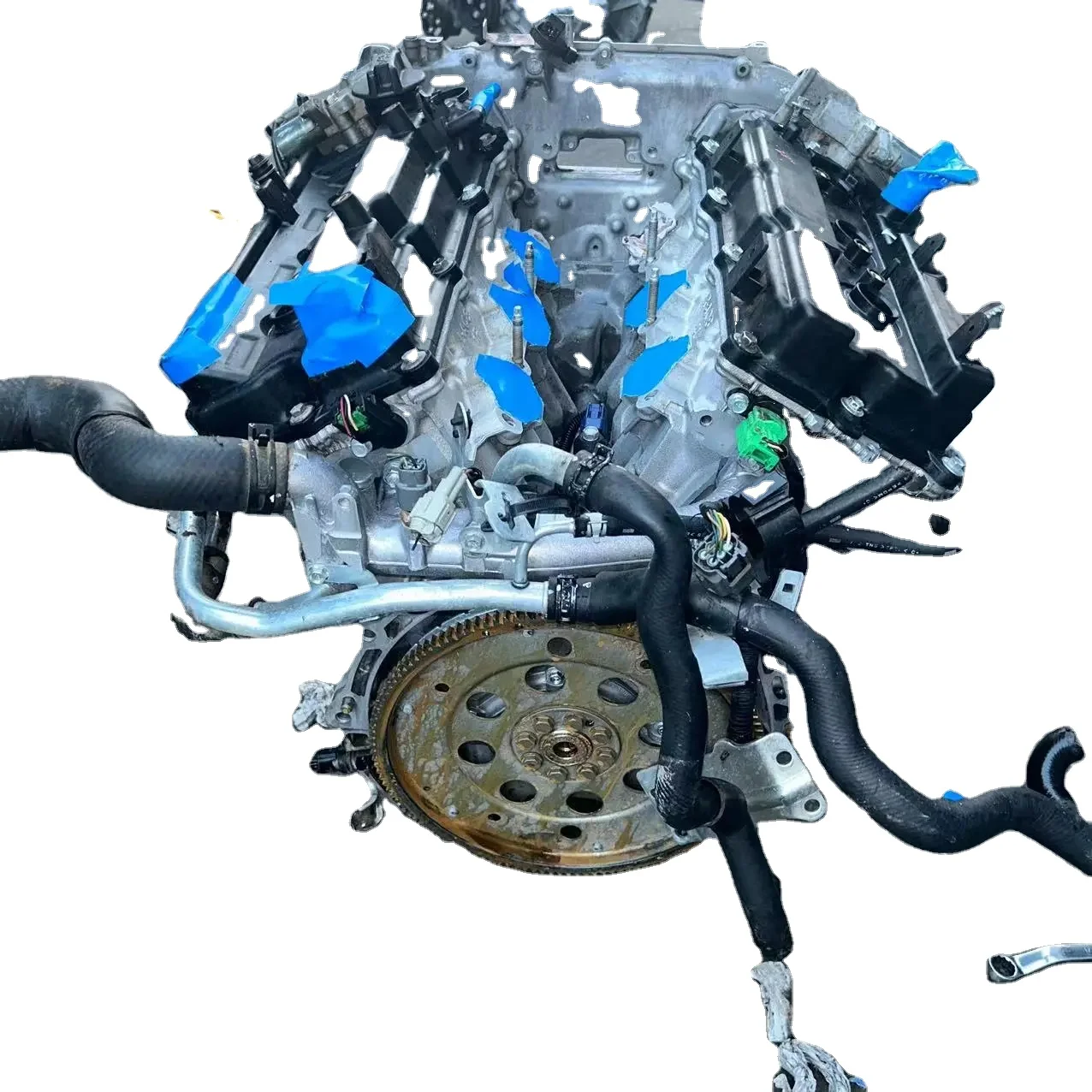 2488cc 2.5L Motor QR25 Engine Long Block for NISSAN TEANA