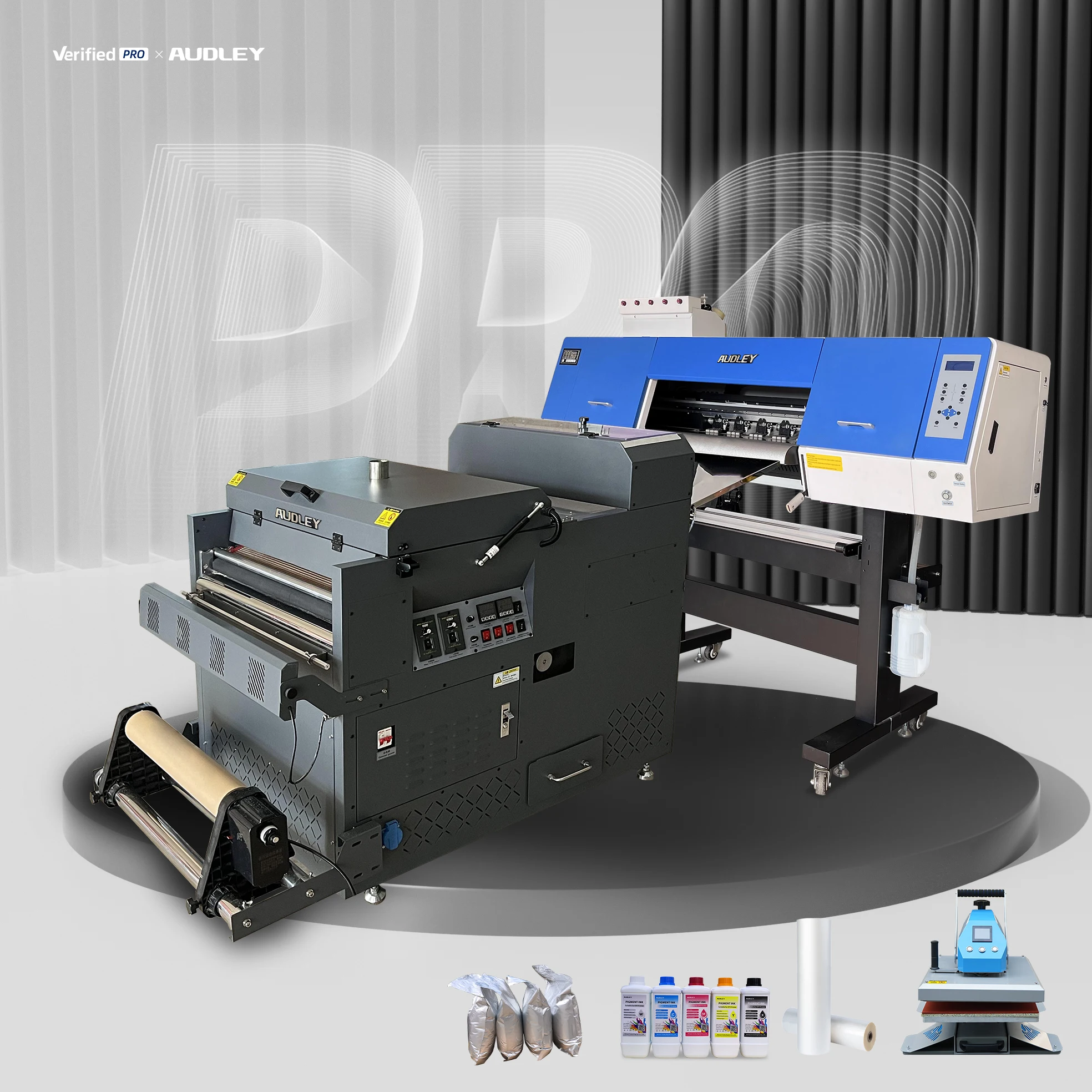 Audley 3200 DTF Printer - High Productivity for T-shirts
