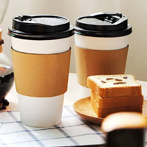Paper Zarf Insulation Hot Cup Sleeves Drinks Insula Jackets Holder