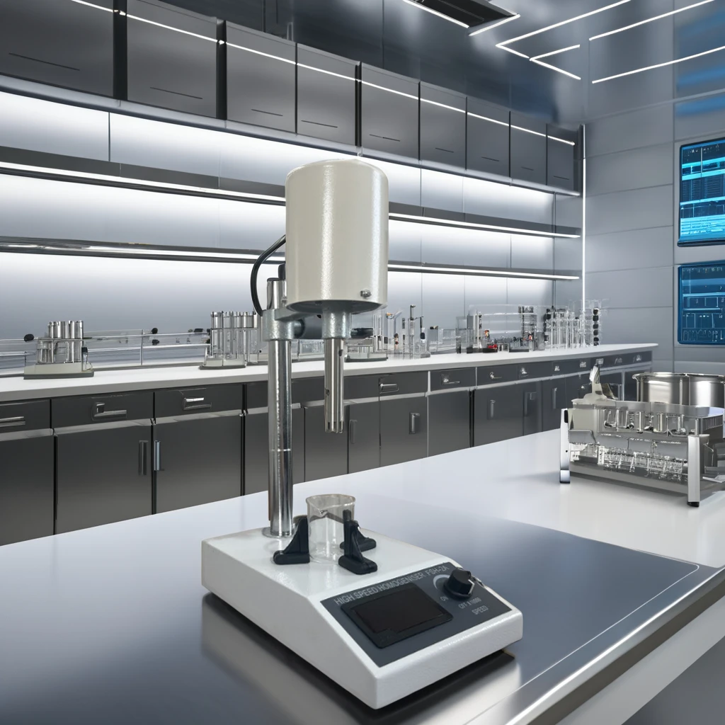 Emulsifying Homogenizer Multifunctional Steel Agitator High Shear Lab Cosmetic Mixer