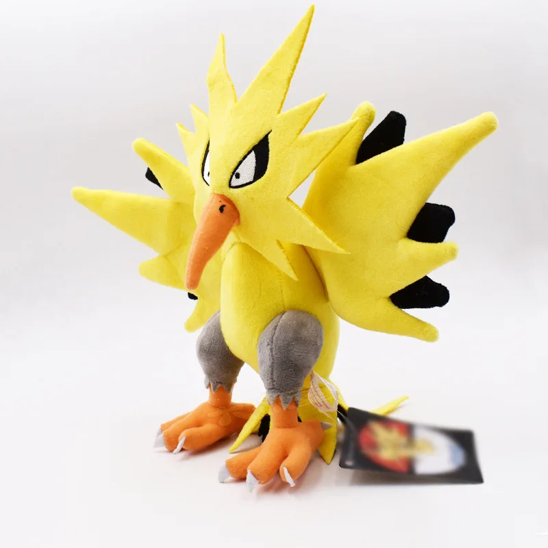 3 Styles Cute Zapdos Articuno Moltres 28-30CM Plush Doll For Children Gifts  Retail - Price history & Review, AliExpress Seller - ToyWorld