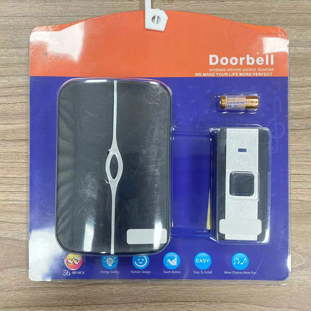 Outdoor 12v Ringtone Timbres Electrics Door Bell Chime Home Doorbell