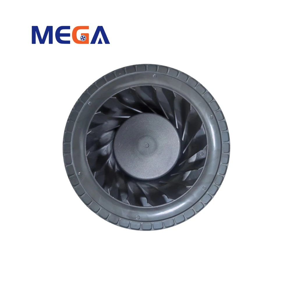 Backward Centrifugal Fan 133mm Low Noise Centrifuge Blower Ducted Fan ...