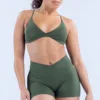 Reggiseno verde+pantaloncini