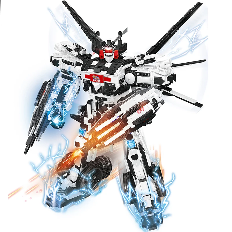 tiger building blocks