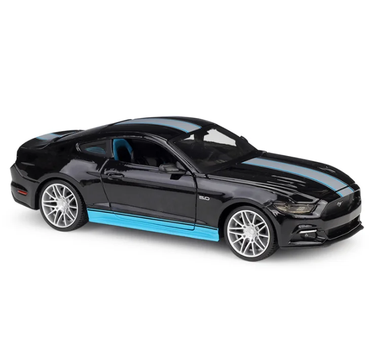  Venta al por mayor Maisto coche modificado Ford Mustang GT simulación aleación coche montado versión modelo juguete portátil coche de juguete de