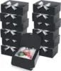 Black Gift Box(Silver Ribbon)