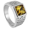 Steel color (yellow sapphire)