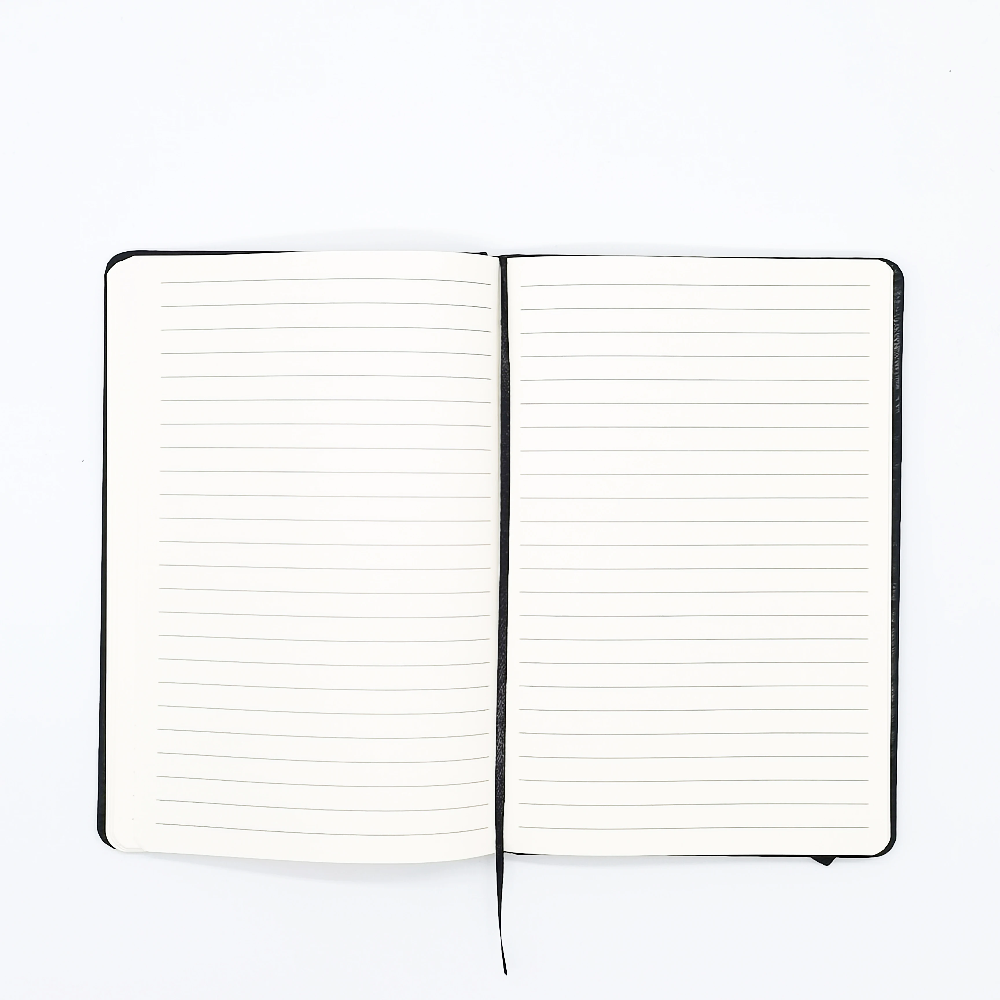 Custom Printed Paper Classic Design Business Top PU Leather Diary Hardcover Moleskin Journal Planner Notebook