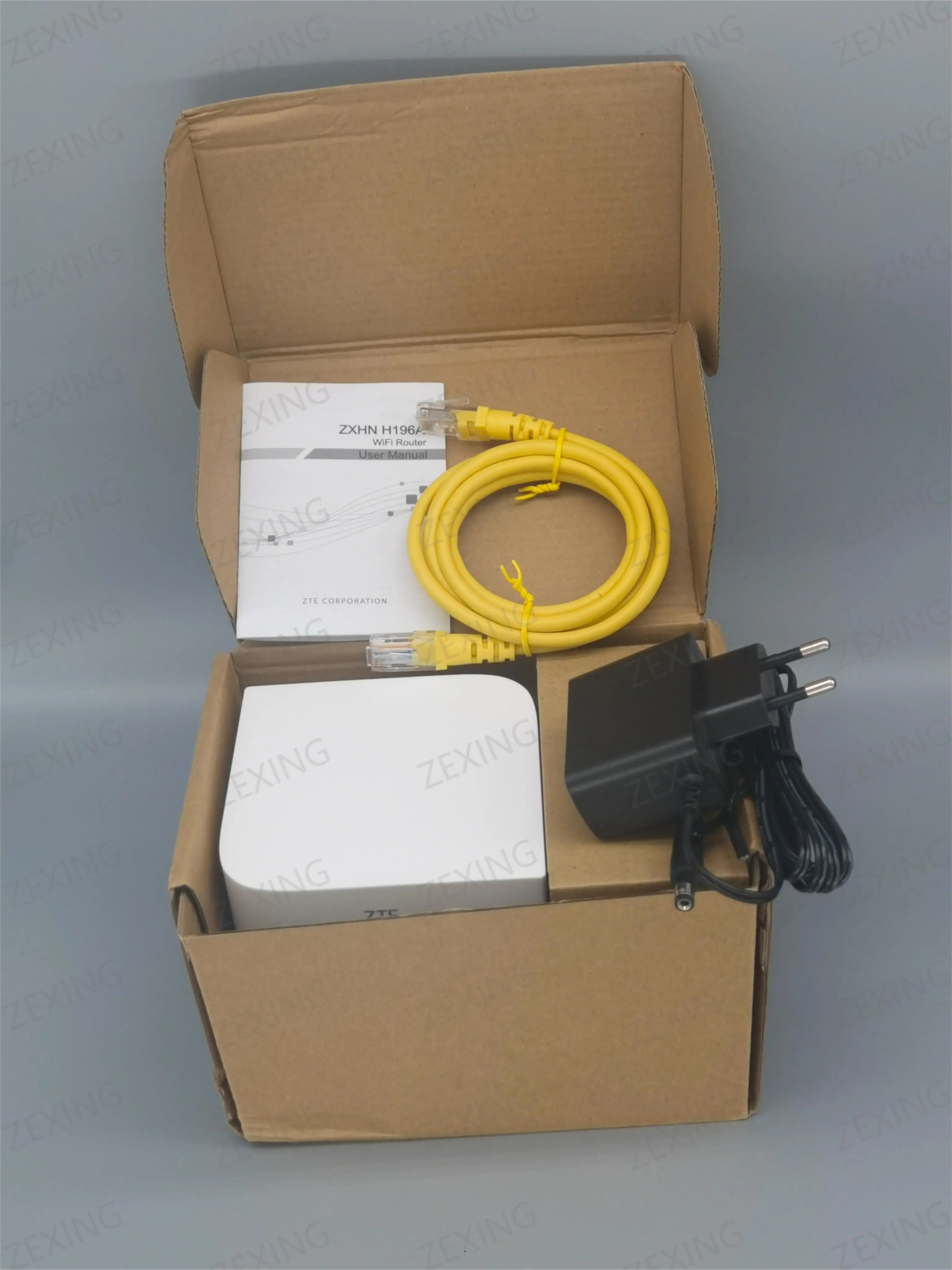 Zxhn H196a Ac1200 Gigabit Dual Band 1ge Wan+2ge Lan Mesh Wifi Routers ...