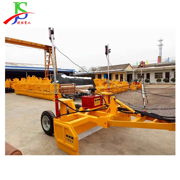 Hydraulic Automatic Land Leveling Equipment - Laser Grader