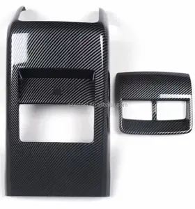 For BAIC BJ30 Auto Parts High-quality Modified Armrest Box Kick Guard Rear air Conditioning Outlet Panel protection Cover