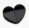 Black (Heart-shaped)