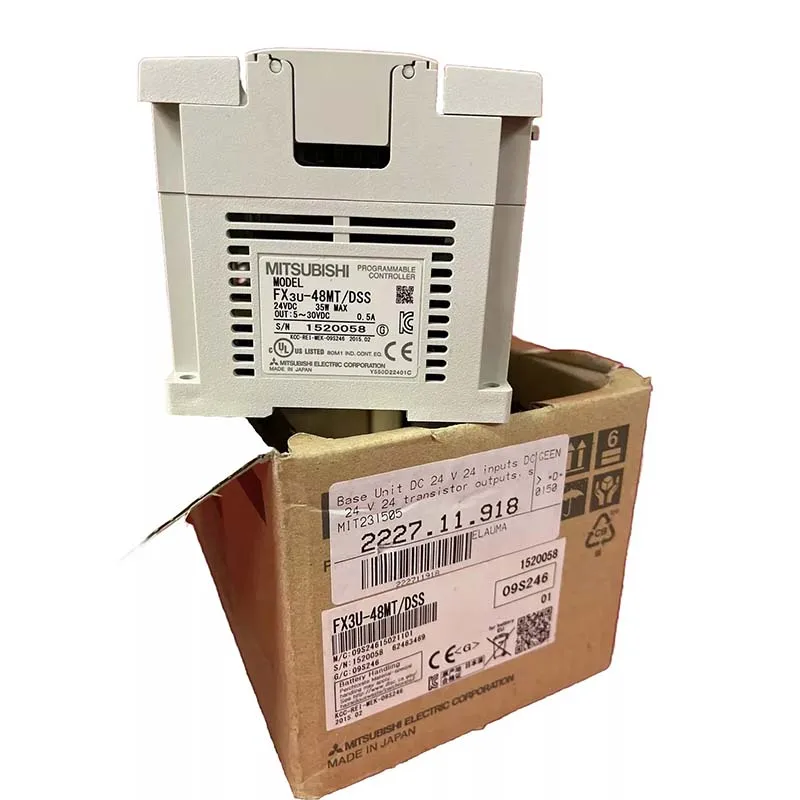 その他 FX3U-48MT/DSS 楽天市場】三菱電機 FX3U-48MT/DSS MELSEC-Fシリーズ シーケンサ本体