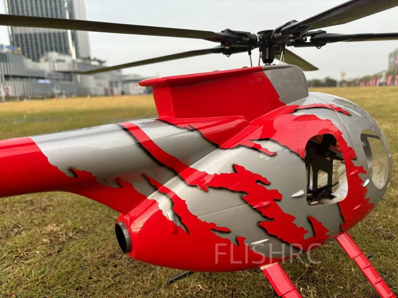 GENIUS 500 R/Cヘリコプター 6チャンネル「連休値下げ」 Goosky Legend RS6 6CH 3D アクロバティック 600クラス フライバーレス